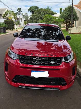 LAND ROVER DISCOVERY SPORT 2.0 D200 TURBO DIESEL R-DYNAMIC SE AUTOMÁTICO